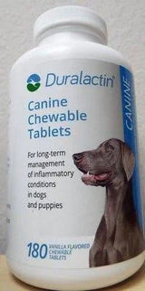 Duralactin Canine 180 Chewable Tablets