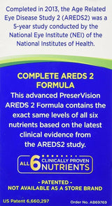 PreserVision AREDS 2 Formula Supplement (210 Count)