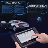 Autel MaxiCOM MK808BT Car Diagnostic Scan Tool, 2022 Newest Upgraded Ver. of MK808, MX808, All Systems Diagnosis & 28+ Services, ABS Bleed, Oil Reset, EPB, SAS, DPF, BMS, Throttle, Injector Coding