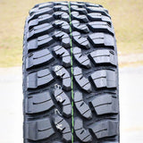 Set of 4 (FOUR) Forceum M/T 08 Plus LT 235/75R15 Load C (6 Ply) MT Mud Tires