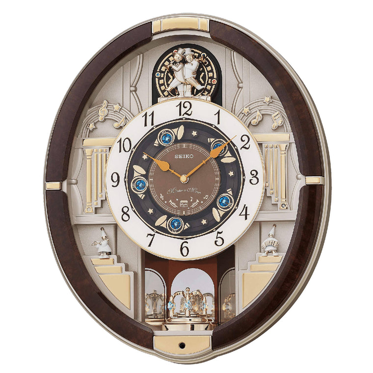 Seiko Golden Trumpets Melodies in Motion